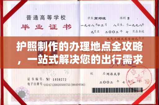 新巴尔虎左旗护照制作的办理地点全攻略，一站式解决您的出行需求